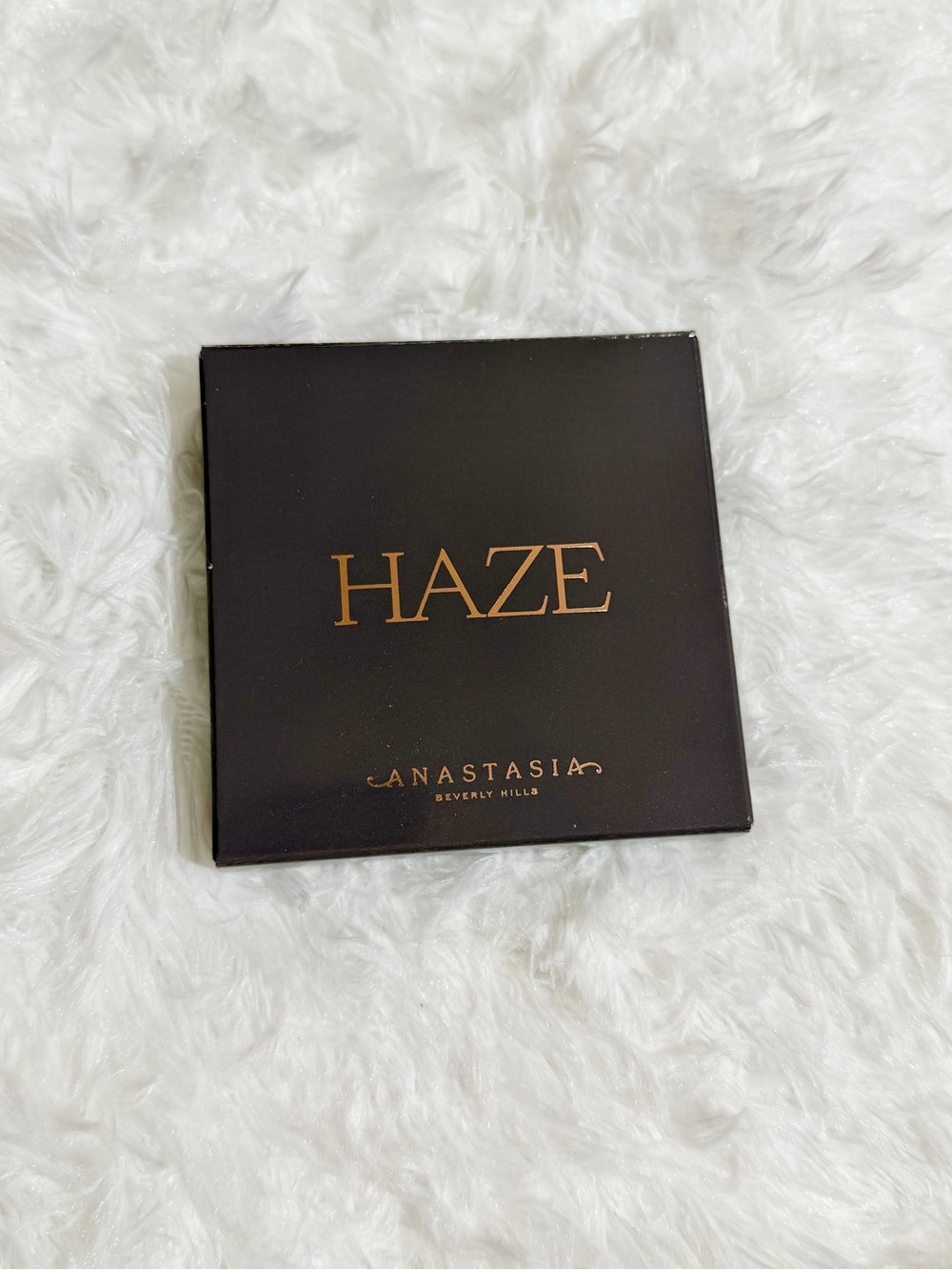 NWT Anastasia Beverly Hills Haze Eyeshadow Palette taupe tones cool toned makeup